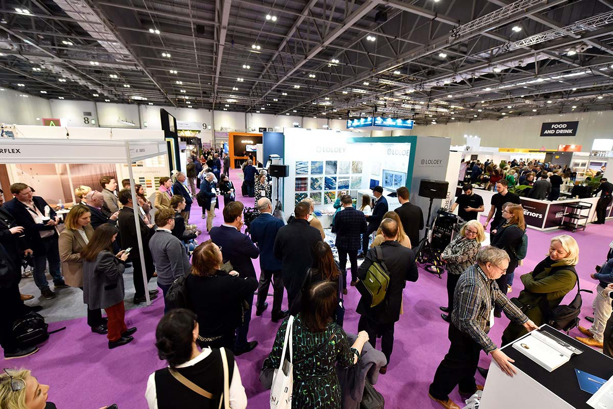 Дизайн интерьеров круизных лайнеров Expo Europe 2022