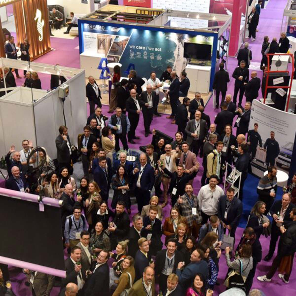 Дизайн интерьеров круизных лайнеров Expo Europe 2022