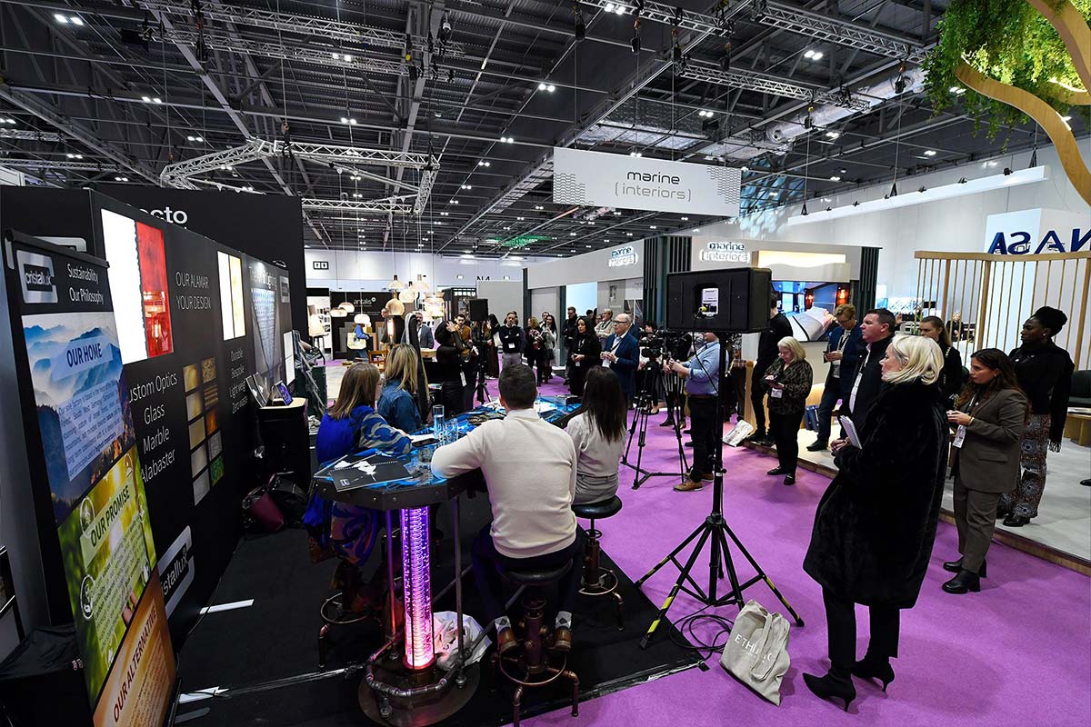 Дизайн интерьеров круизных лайнеров Expo Europe 2022