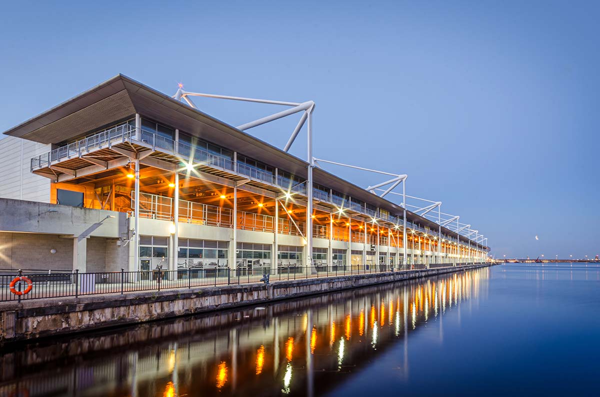 ExCeL Лондон - Фото © Svet foto