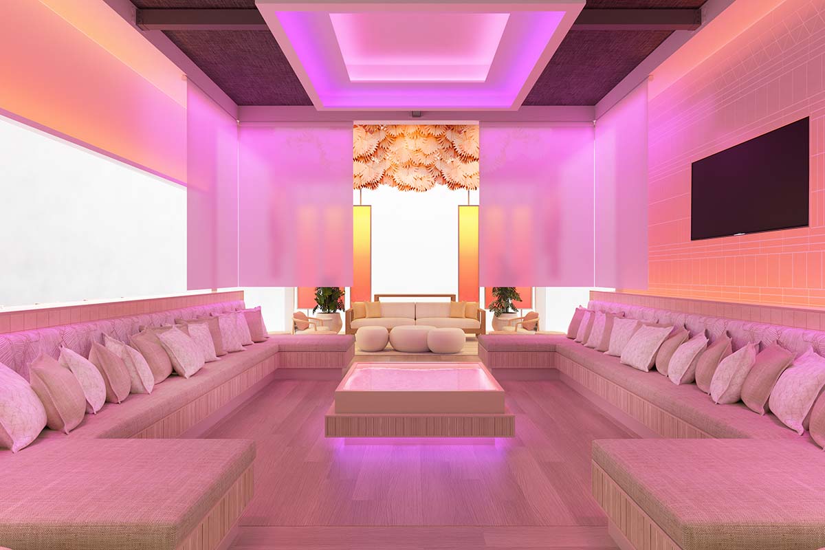 Творческое путешествие от Andaz - Рендеринг © Sonny+Ash