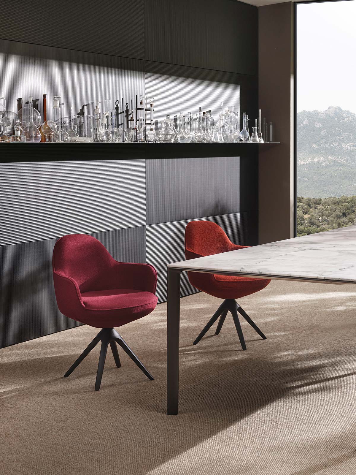 Romby by Porro, design GamFratesi