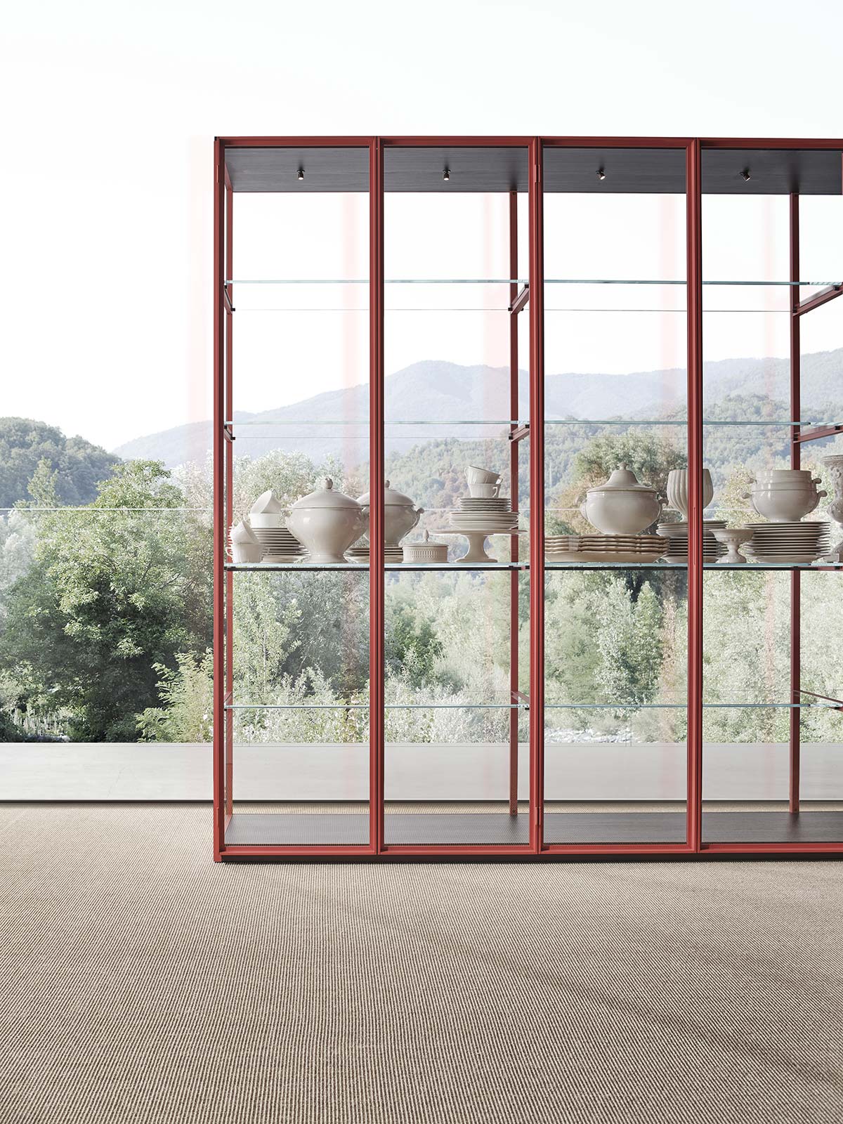 Ex-Libris by Porro, design Piero Lissoni