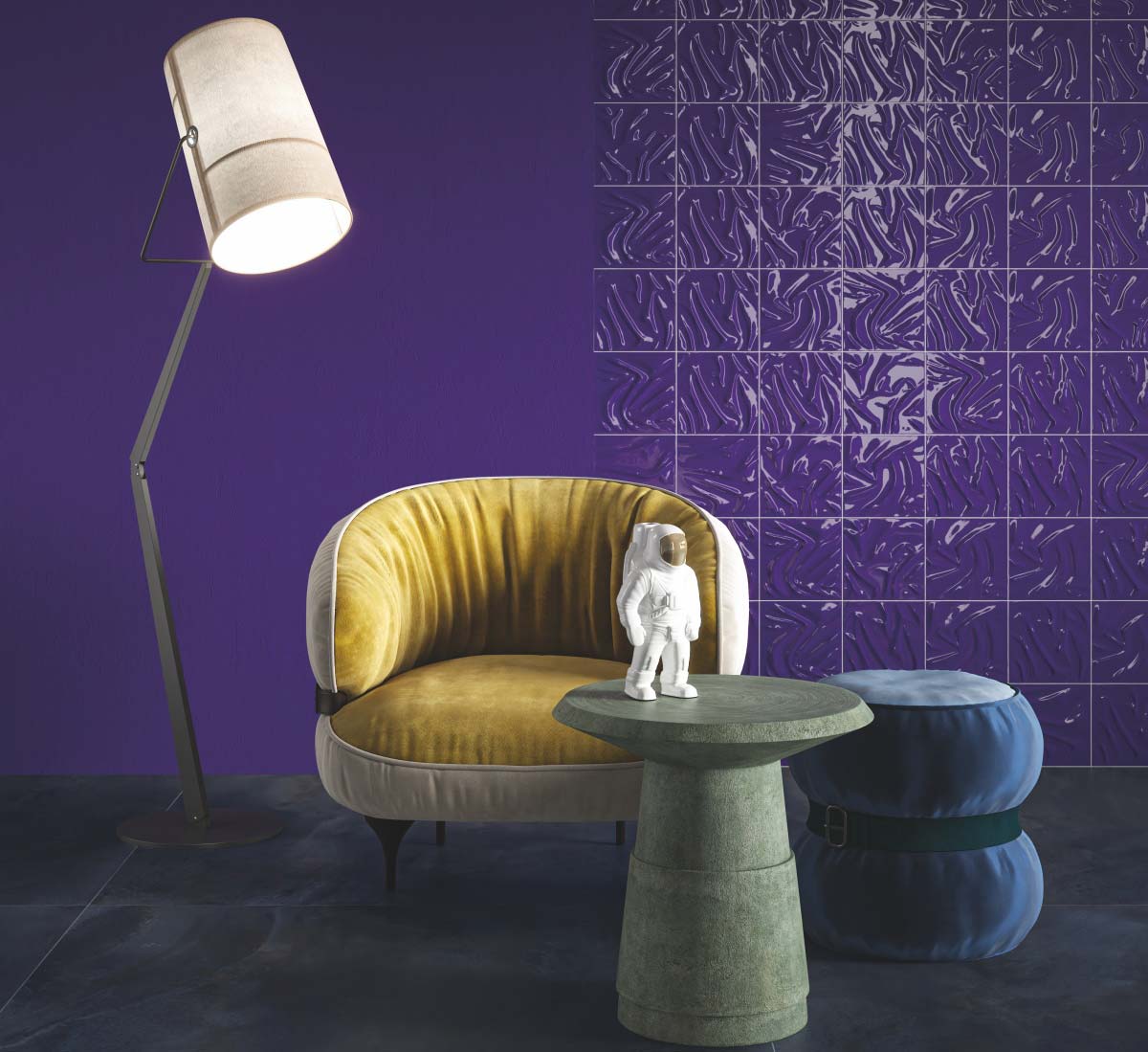 Винил от Iris Ceramica Group и Diesel Living