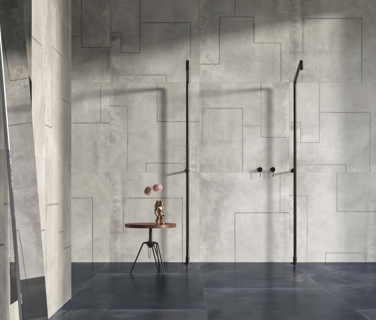 Сварные заклепки от Iris Ceramica Group и Diesel Living