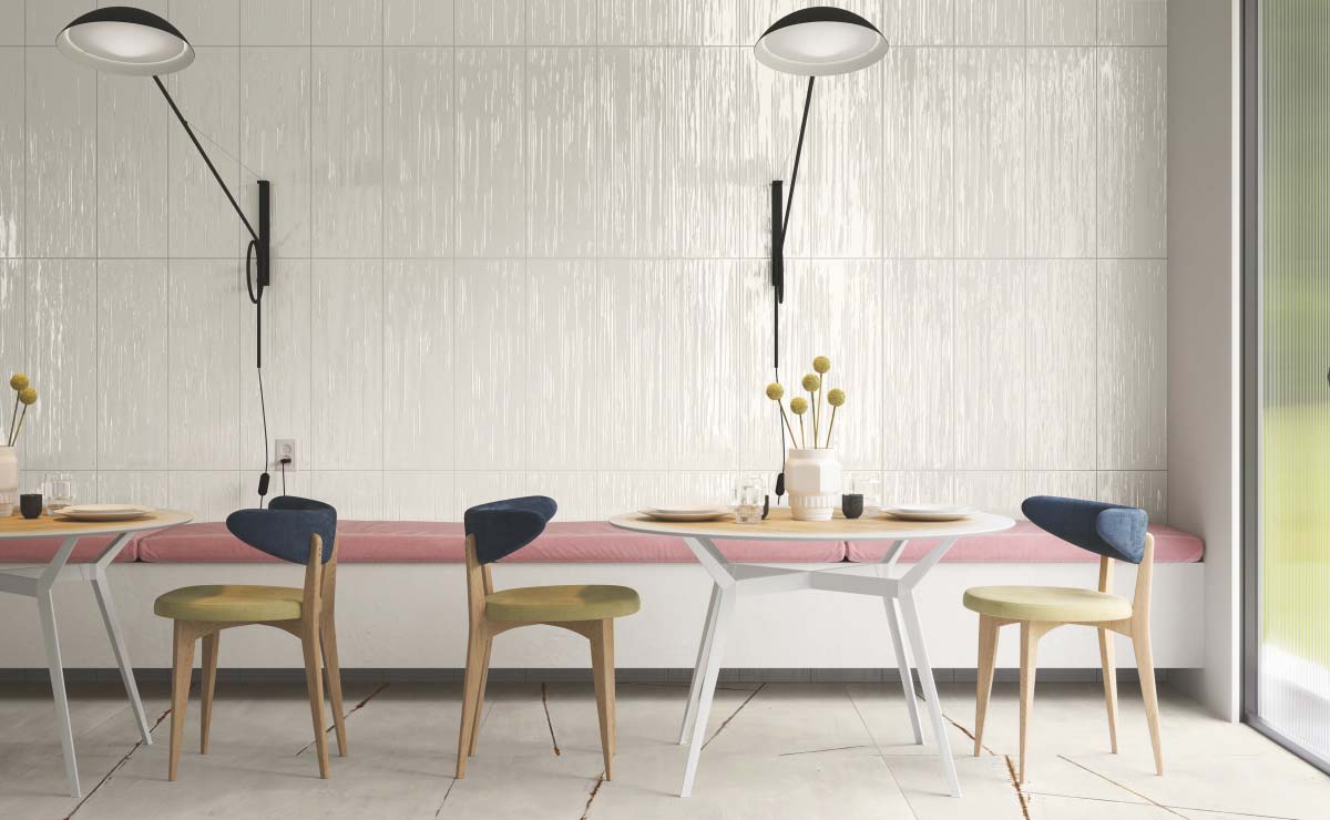 Полосы от Iris Ceramica Group и Diesel Living