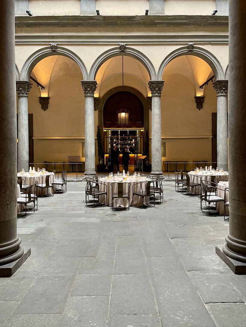 Palazzo Strozzi Bistro от студии Novembre прославляет традиции Возрождения во Флоренции