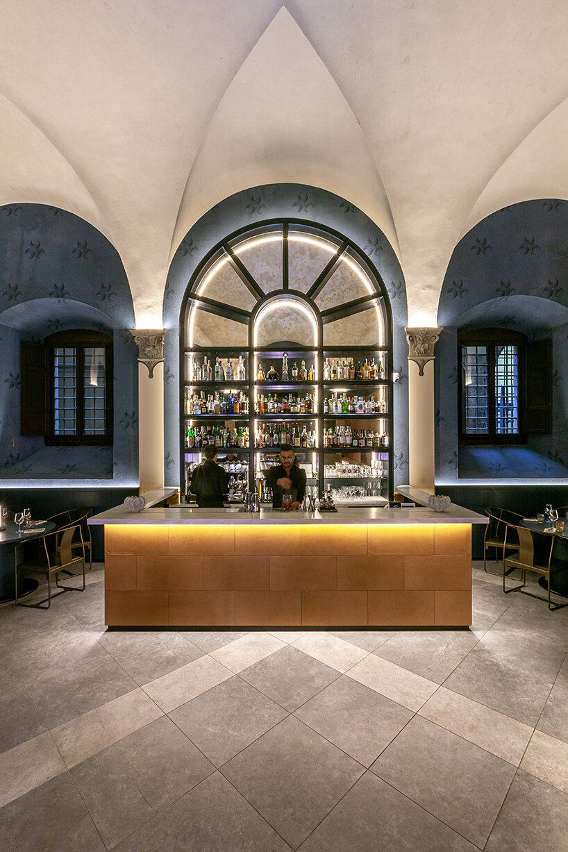 Palazzo Strozzi Bistro от студии Novembre прославляет традиции Возрождения во Флоренции