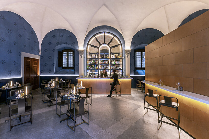 Palazzo Strozzi Bistro от студии Novembre прославляет традиции Возрождения во Флоренции