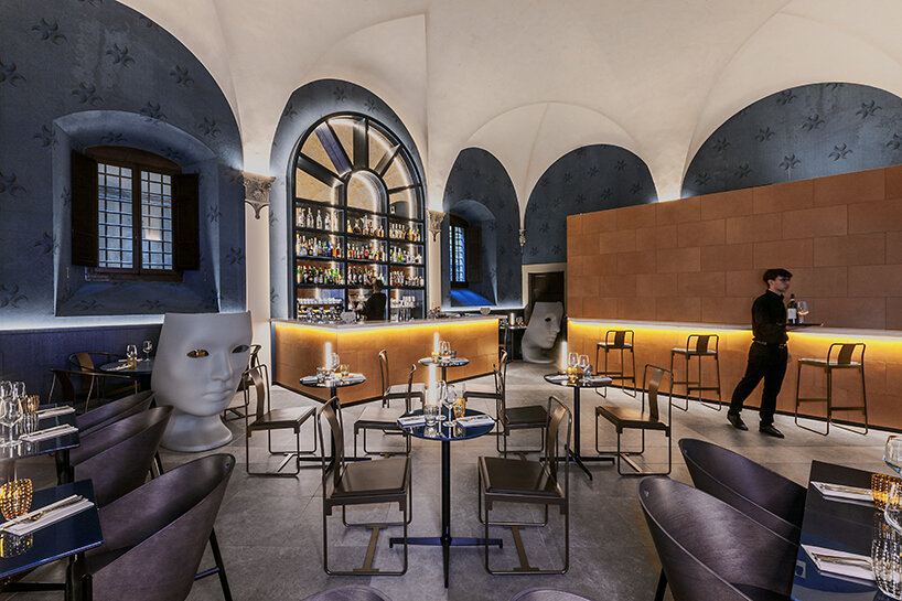 Palazzo Strozzi Bistro от студии Novembre прославляет традиции Возрождения во Флоренции