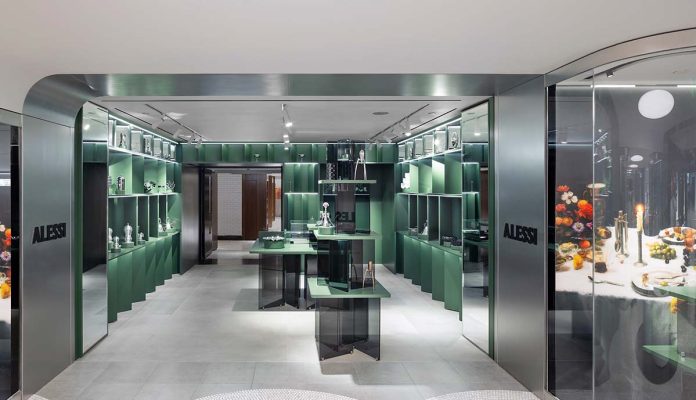 Магазин Alessi, Harrods, Лондон - Фото © Nick Caville