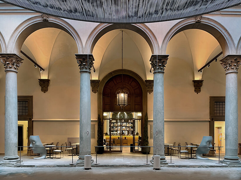 Palazzo Strozzi Bistro от студии Novembre прославляет традиции Возрождения во Флоренции