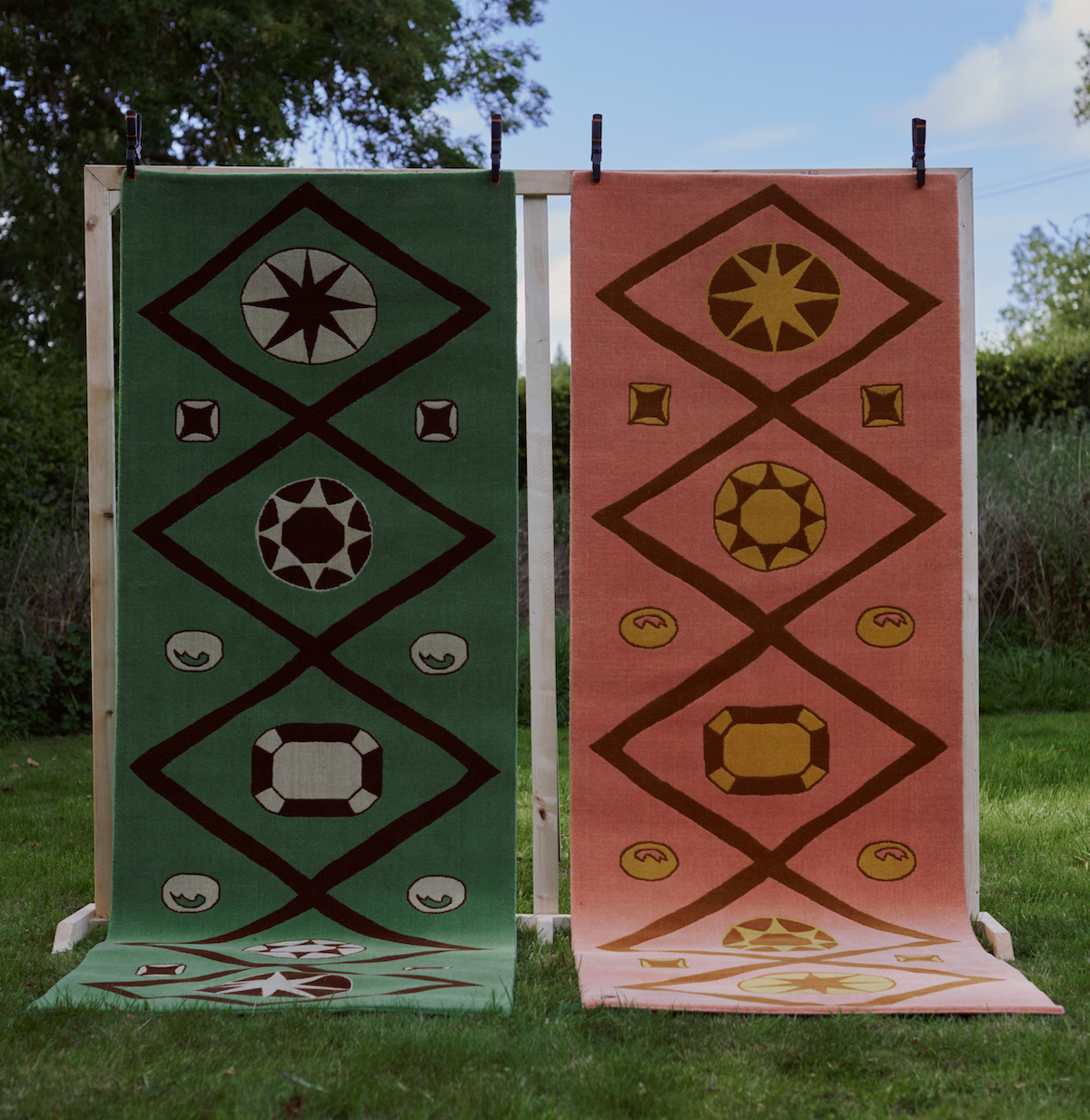 cc-tapis, Замок Орландо, автор Люк Эдвард Холл © Оли Кирон