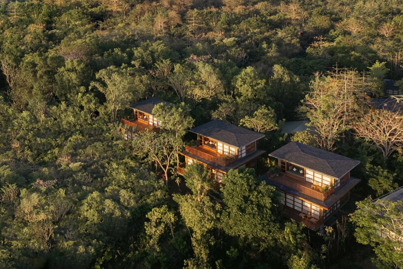 Stilt Studios переосмысливает роскошную жизнь с помощью экологически чистой виллы в домике на дереве на Бали