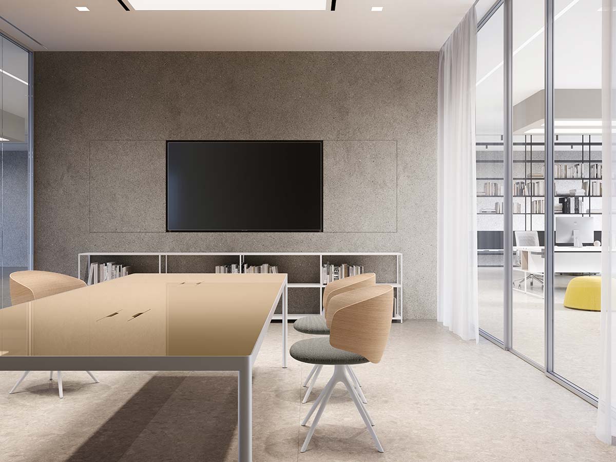 Office, Contract book by MDF Italia 03