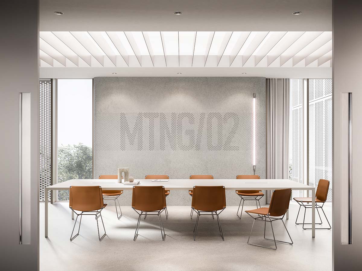 Office, Contract book by MDF Italia 04