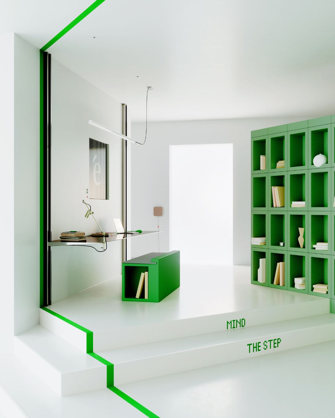 Studio _ Bold House от evoque lab — модульное внутреннее пространство