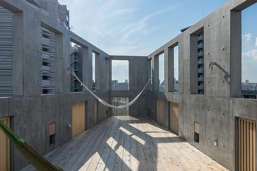 Минималистичное здание нобори от Florian Busch Architects возвышается как узкий кусочек Токио