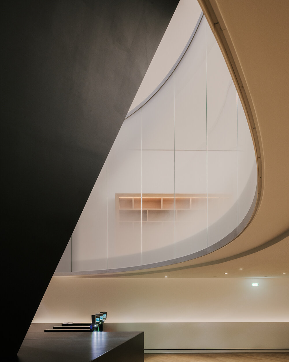 h2o Architects и Snøhetta Uplift Национальный морской музей со сценографическими кривыми