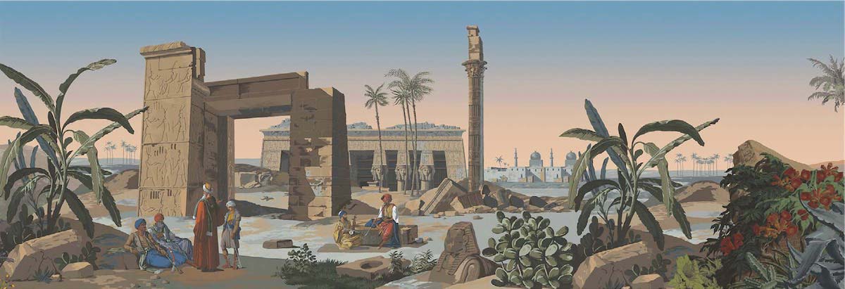 Les rives du Nil от Zuber