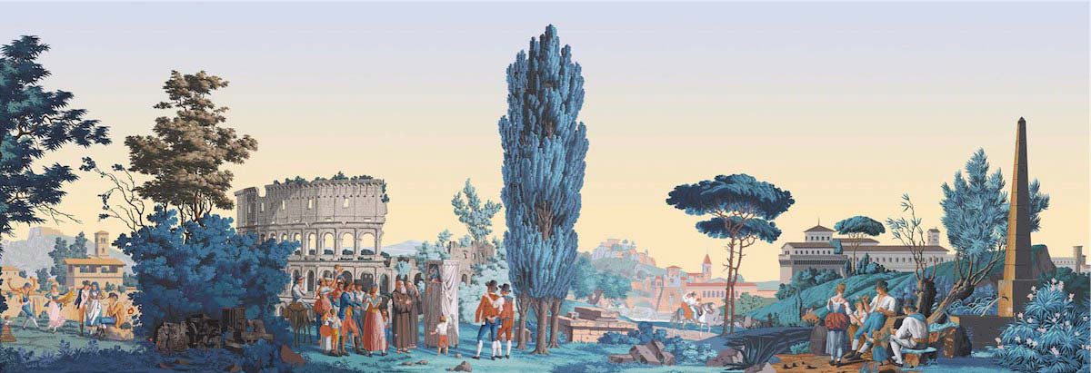 Lex vues d'Italie от Zuber