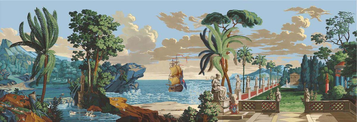 L'Île от Zuber