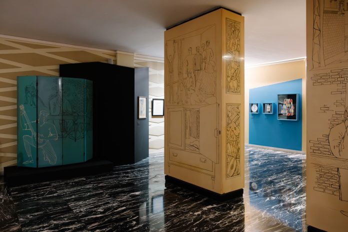 «Fornasetti servitore di Arlecchino» – Фото @ Simone Corti