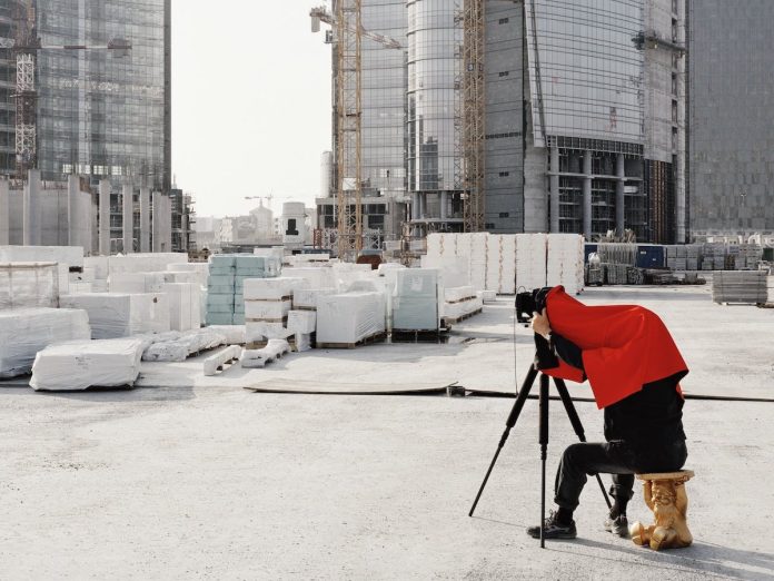 Габриэле Базилико, Autoritratto/Автопортрет, 2011 – Фото © Габриэле Базилико/Archivio Gabriele Basilico