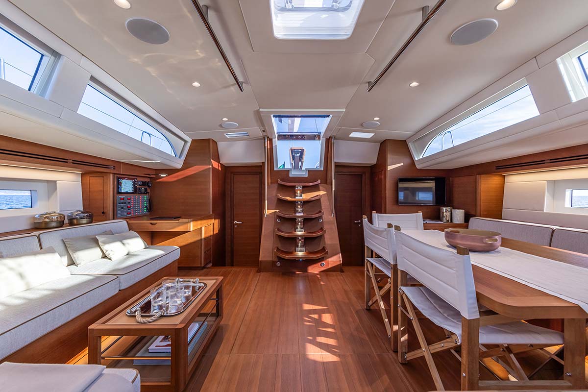 Grand Soleil 65 Long Cruise by Cantiere del Pardo 05