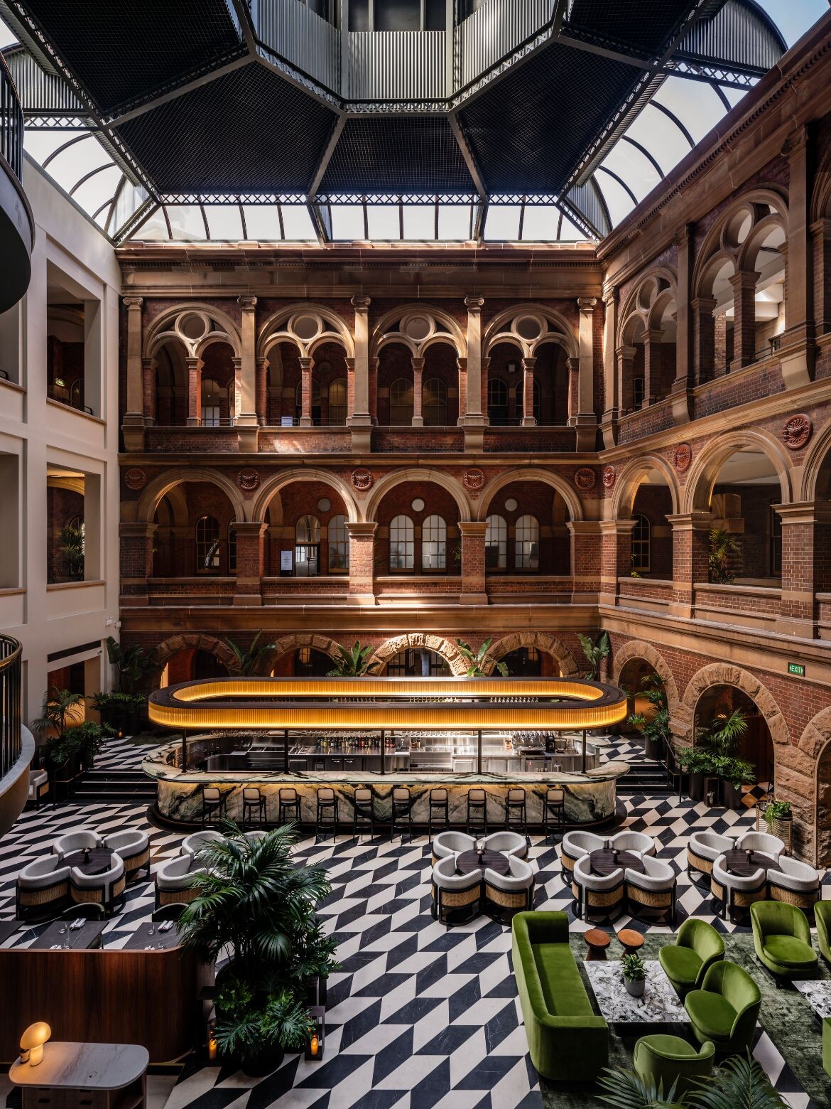 Вудс Багот обновляет дизайн отеля InterContinental Sydney