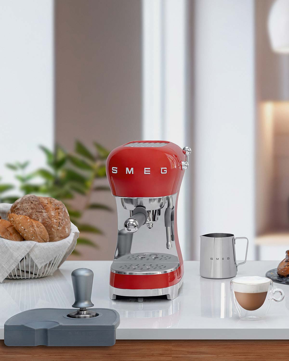 Руководство по приготовлению эспрессо от Smeg