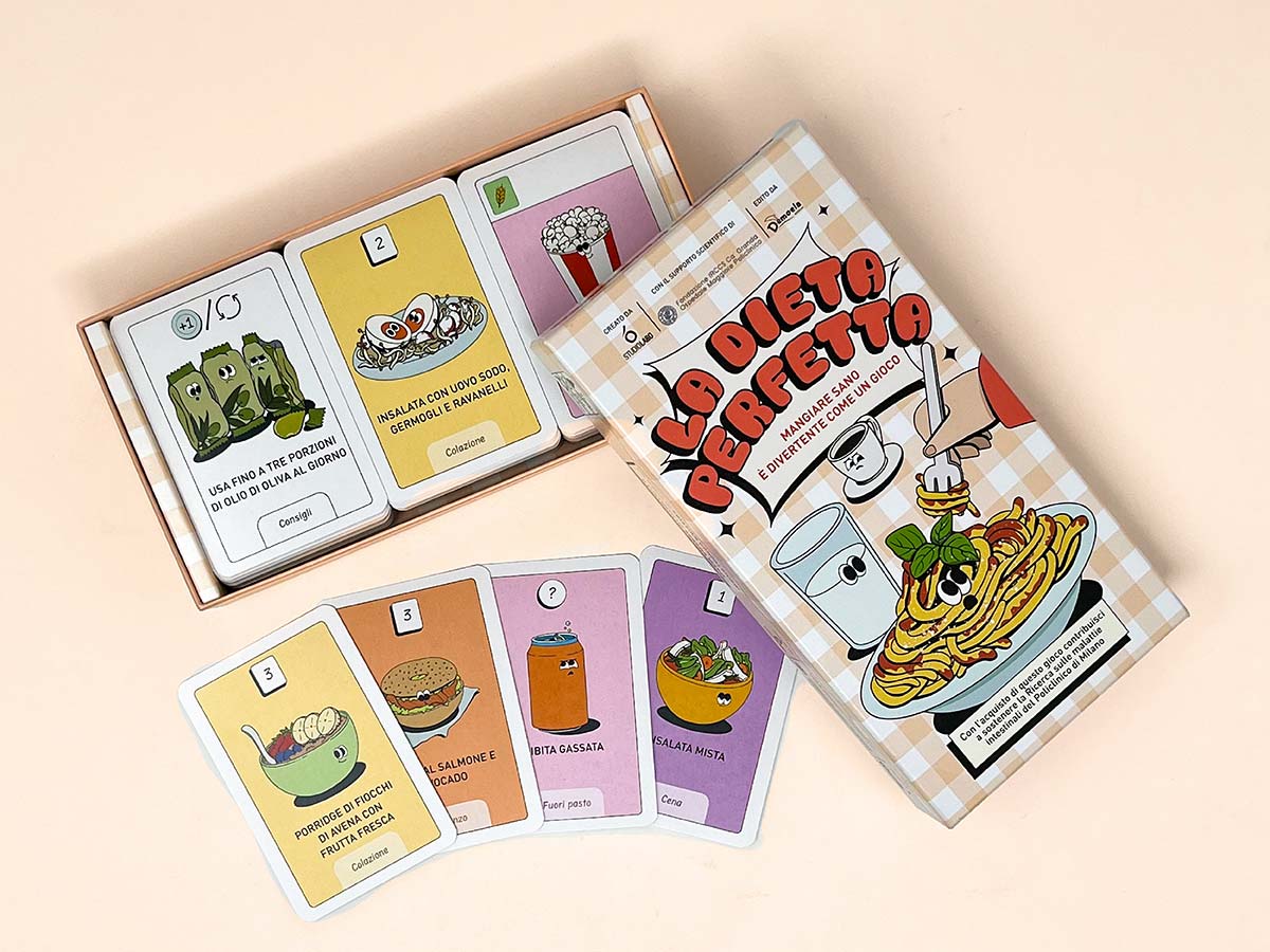 La Dieta Perfetta от Demoela, дизайн Studiolabo