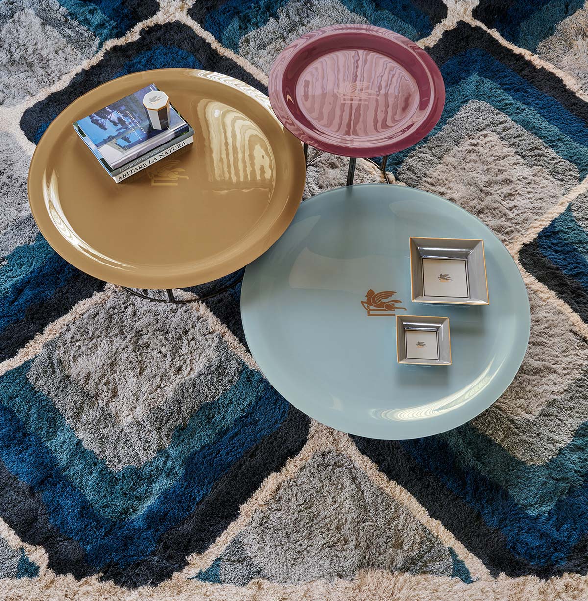 Blue Tide от Etro Home Interiors, дизайн Марко Де Винченцо