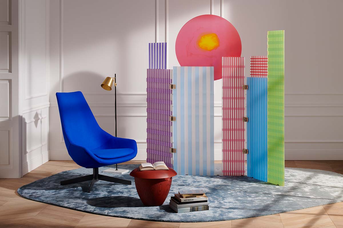 Трамонто в Нью-Йорке, коллекция Cassina Detalis от Cassina, дизайн Гаэтано Пеше - Фото © Paola Pansini