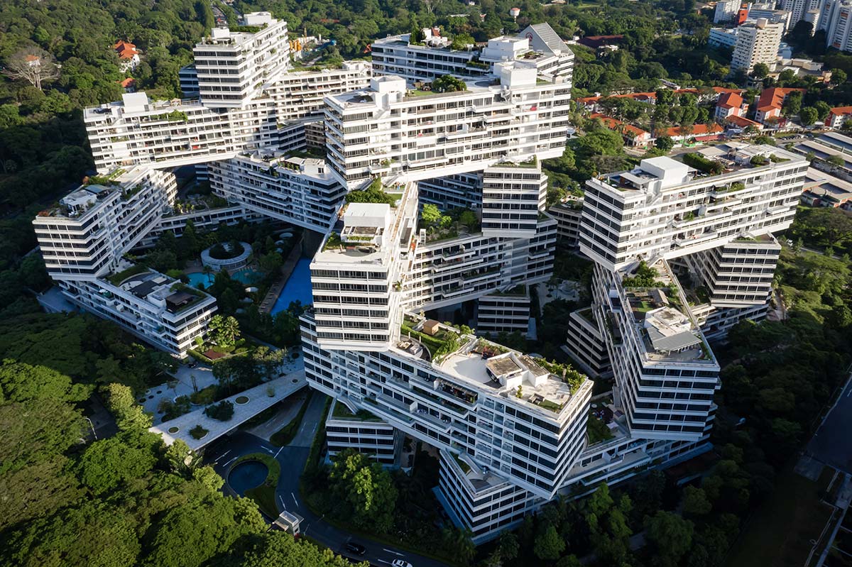 The Interlace, Сингапур - Фото © Huntergol hp