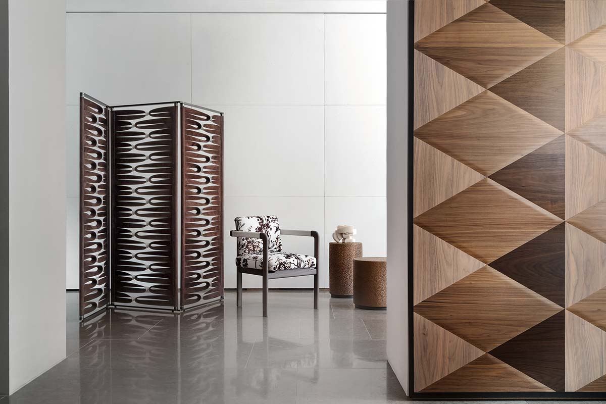 Borealis by Giorgetti, design Roberto Lazzeroni 01