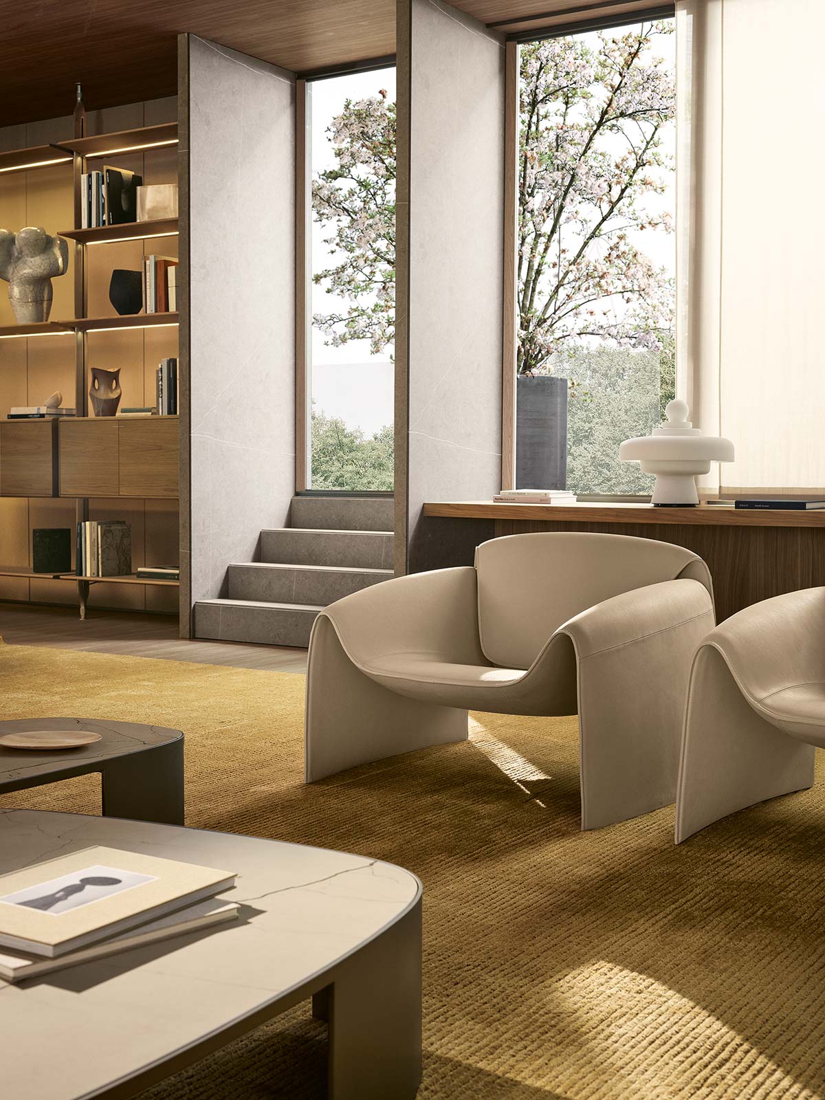 Le Club by Poliform, design Jean-Marie Massaud 02