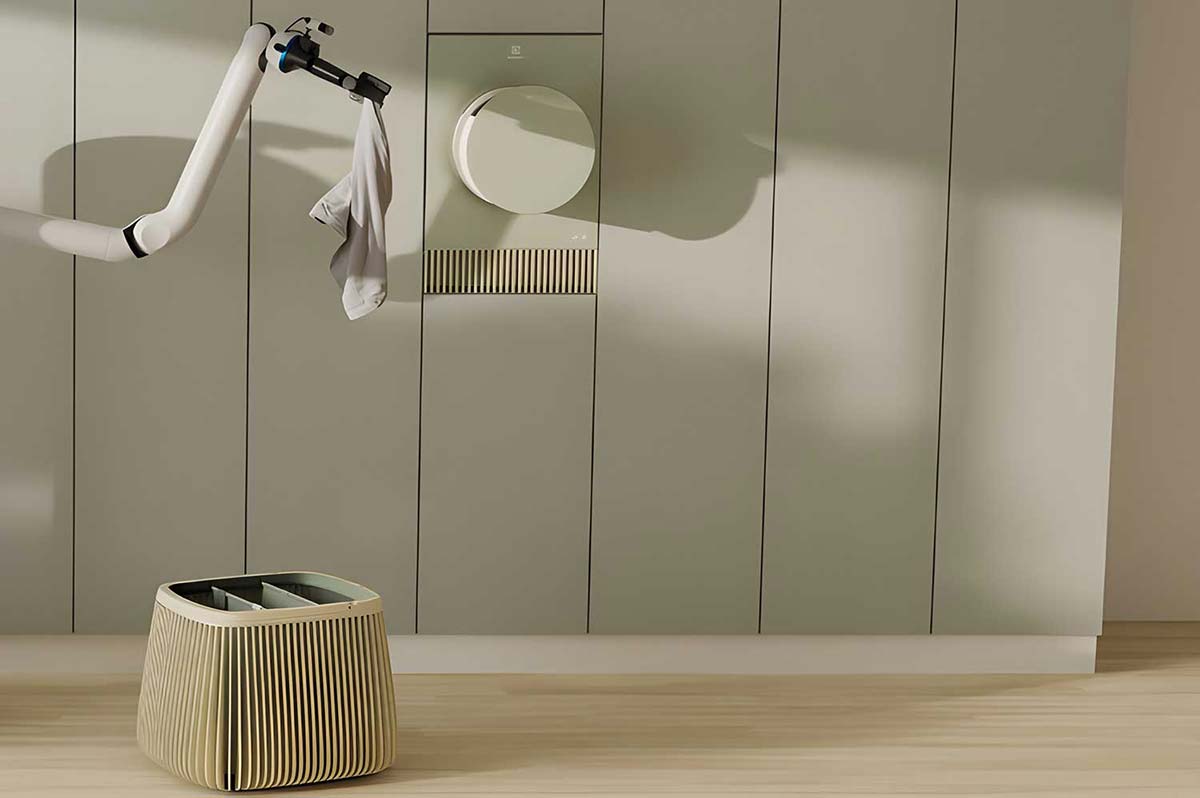 Senti от группы Electrolux и Института дизайна Умео