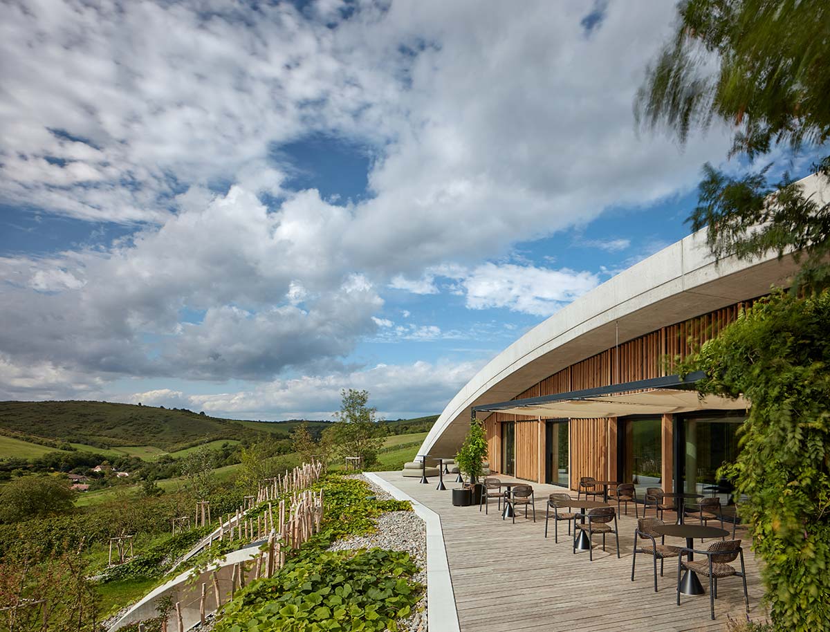 Gurdau winery, Kurdějov, Czech Republic 03