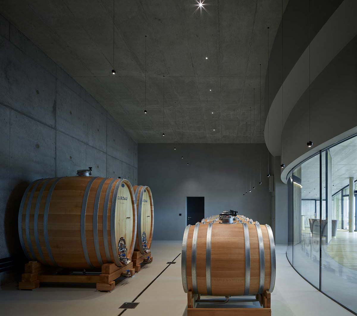 Gurdau winery, Kurdějov, Czech Republic 06