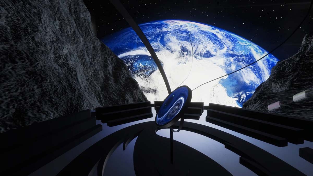 Зеркало Arkanina от Луки Поцци, Rosetta Mission 2022