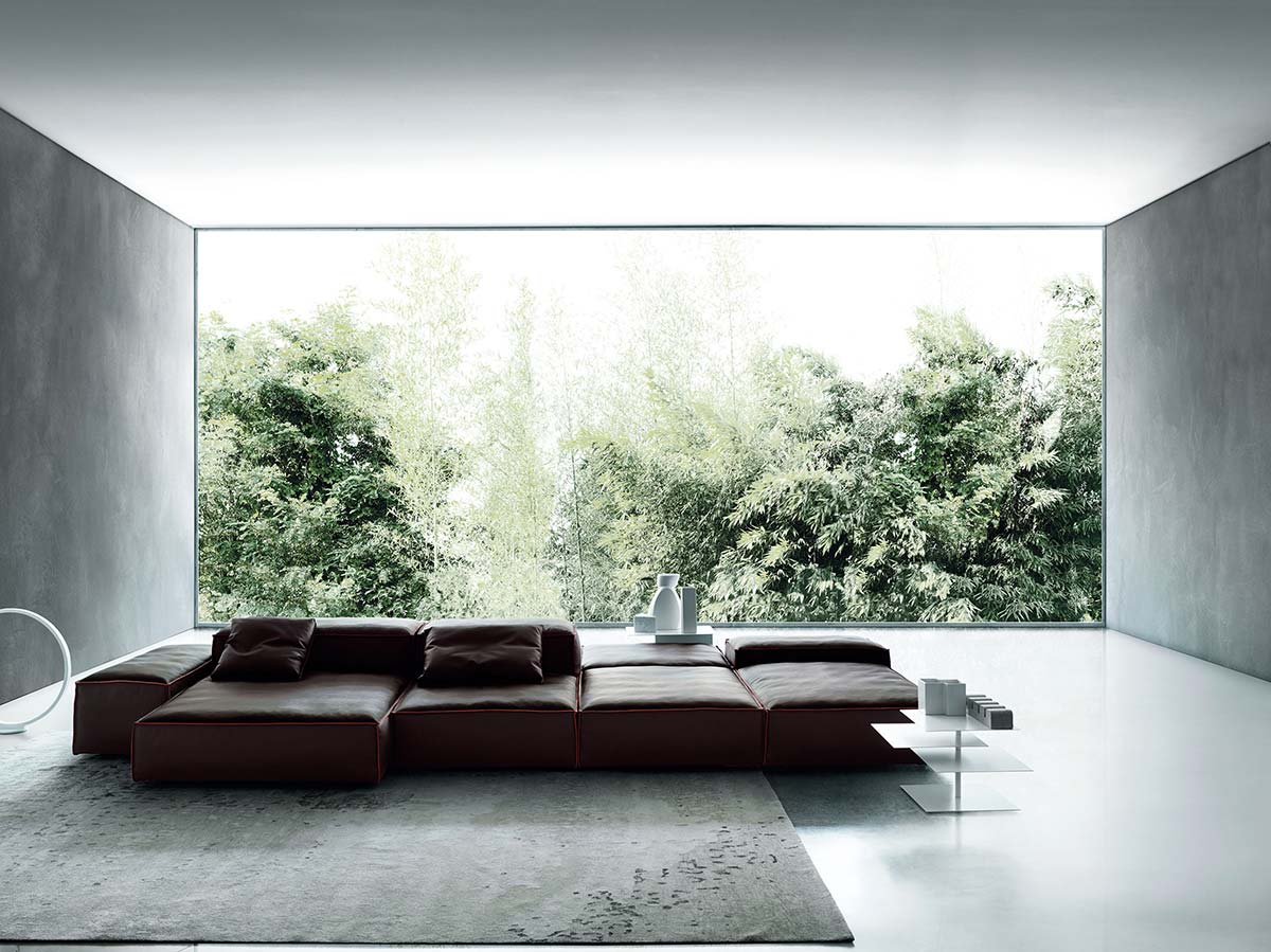 Extrasoft от Living Divani, дизайн Пьеро Лиссони