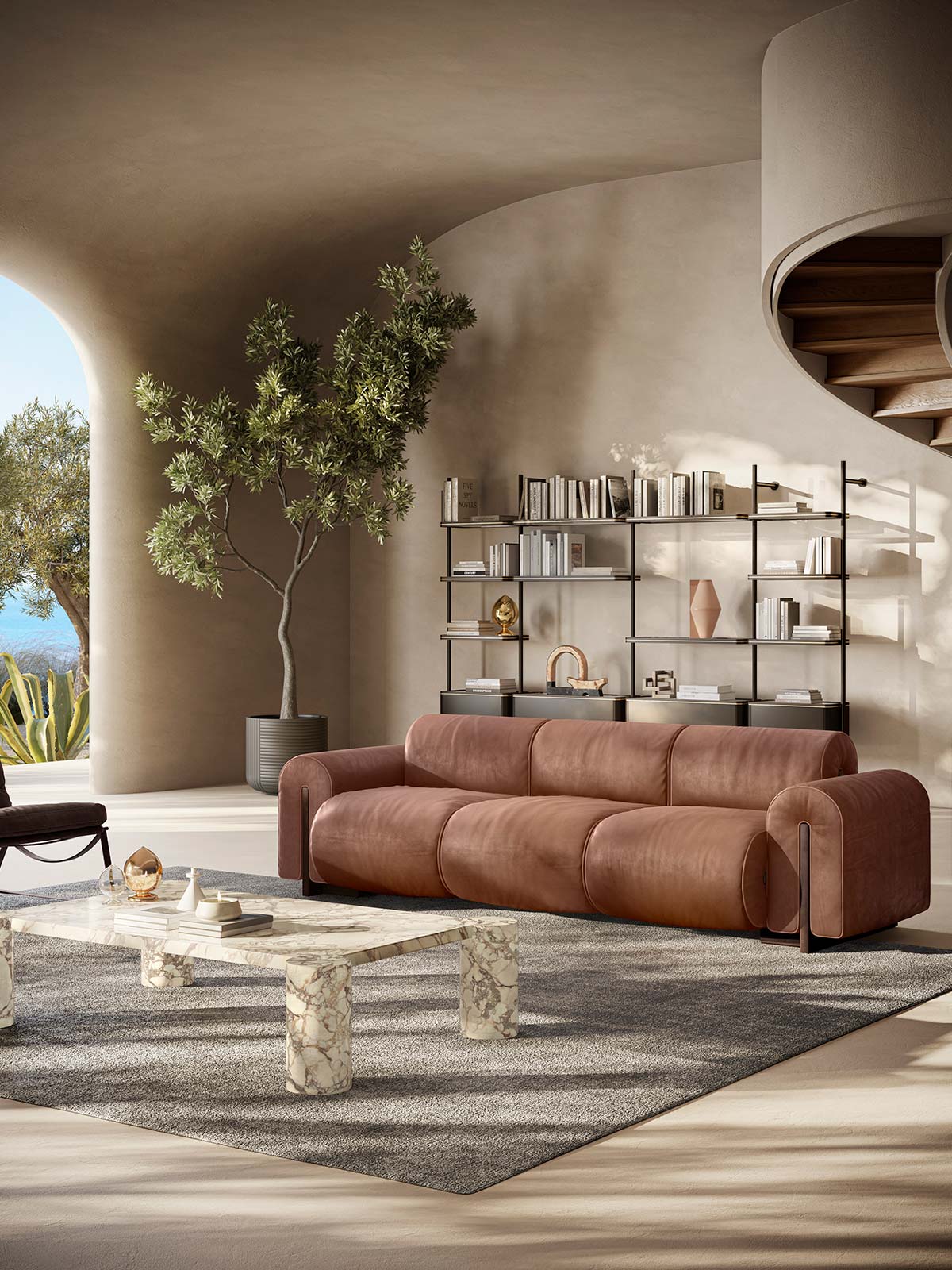 Colle от Natuzzi, дизайн BIG - Bjarke Ingels Group