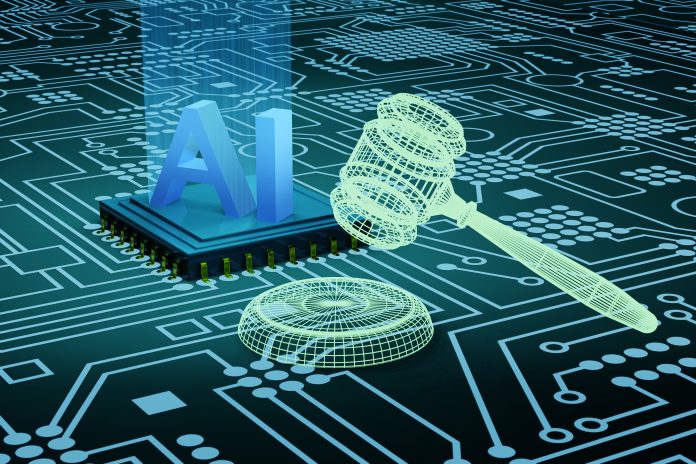 Alphabets,Ai,On,Advanced,Central,Processing,Unit,(cpu),Chip,And