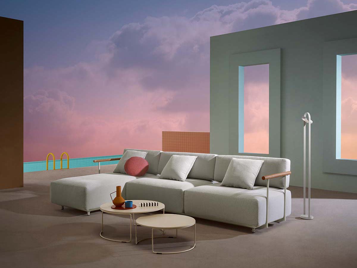 Arki-sofa by Pedrali, design Pedrali R&D