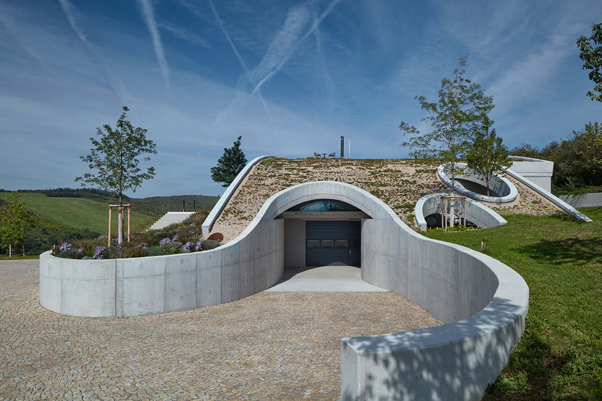 Gurdau winery, Kurdějov, Czech Republic 02