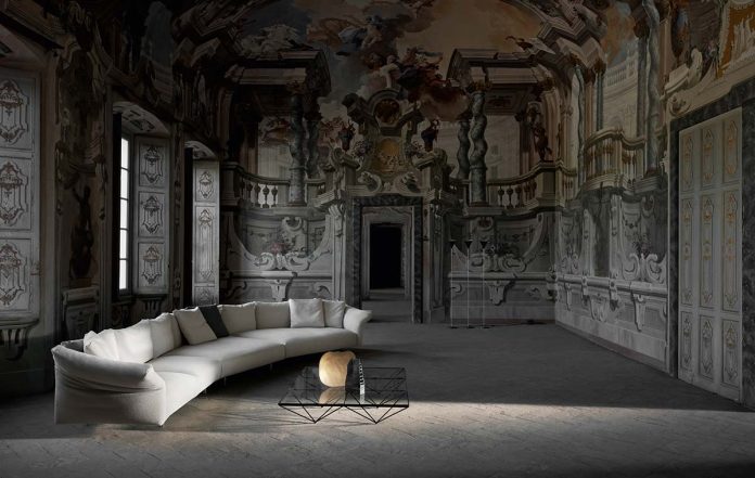 Дамбо от B&B Italia, дизайн Пьеро Лиссони - Фото © Tommaso Sartori