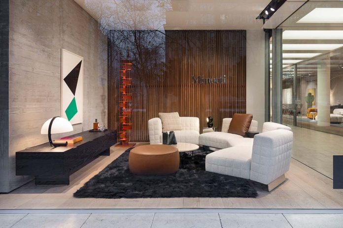 Концептуальный магазин Minotti от Pesch, Кёльн