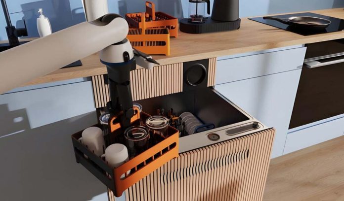 Tray Flex Assist от группы Electrolux и Института дизайна Умео
