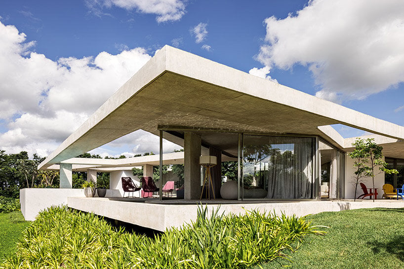 FGMF Arquitectos Casa Subtração